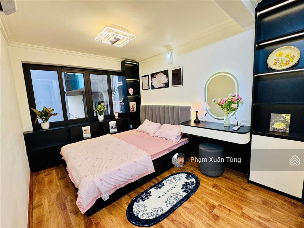 Giá tốt! ngọc hà, nhà đẹp ở luôn, ngõ 3 gác, 40m ô tô tránh, gần phố, thoáng, sân xe, 30m2*5t