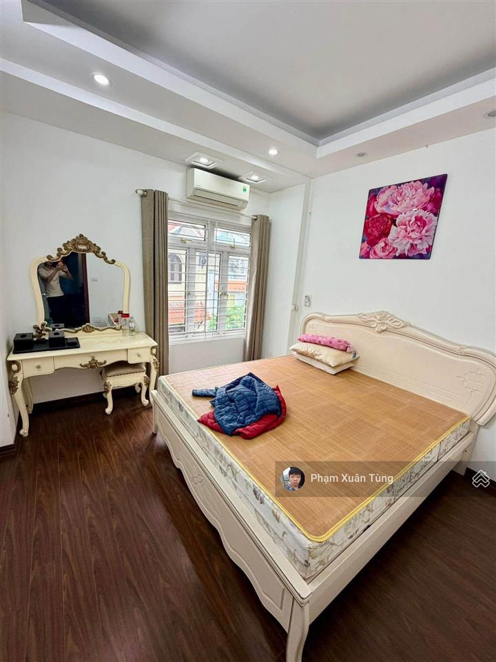 Bán nhà riêng ngọc hà. ngõ thông, ba gác đỗ, cách phố chỉ 60m, dân xây, view hồ đầm tròn, 48m2*5t