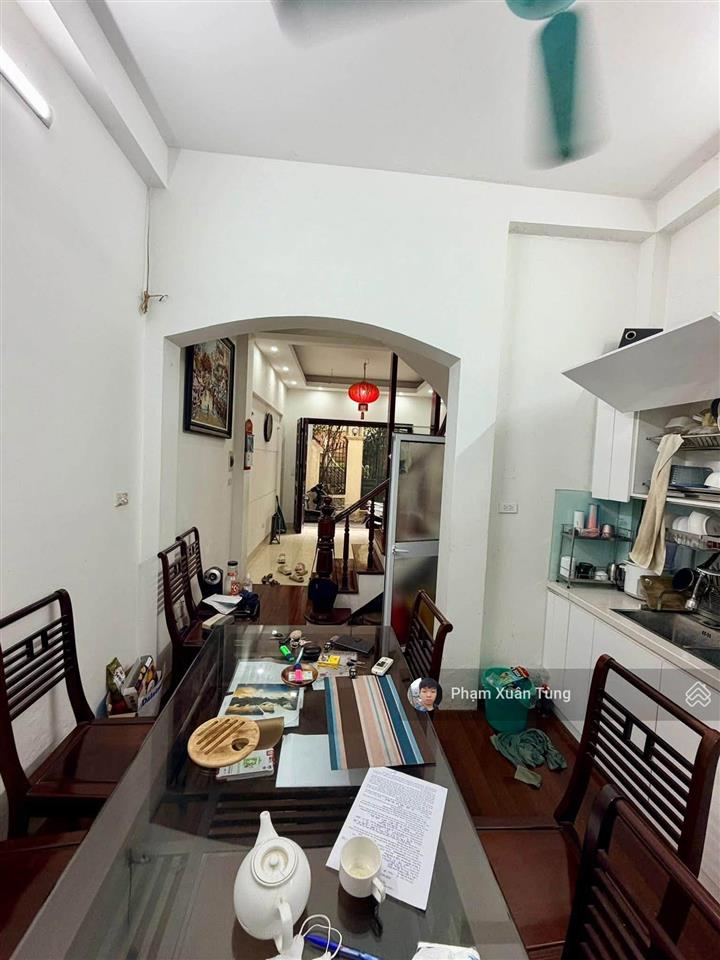 Bán nhà riêng ngọc hà. ngõ thông, ba gác đỗ, cách phố chỉ 60m, dân xây, view hồ đầm tròn, 48m2*5t