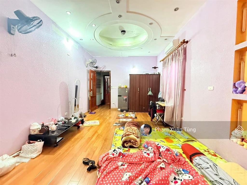 Giảm 1.5 tỷ! xuân thủy, ngõ ôtô tránh, vài chục m ra phố, xây chắc chắn, không quy hoạch, 48m2*5t
