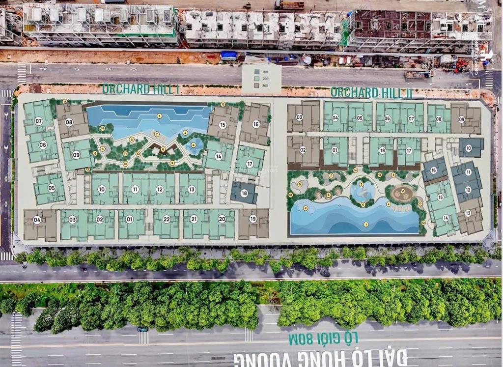 Chính chủ cần bán căn hộ sân vườn 1pn siêu hot tại orchard hill