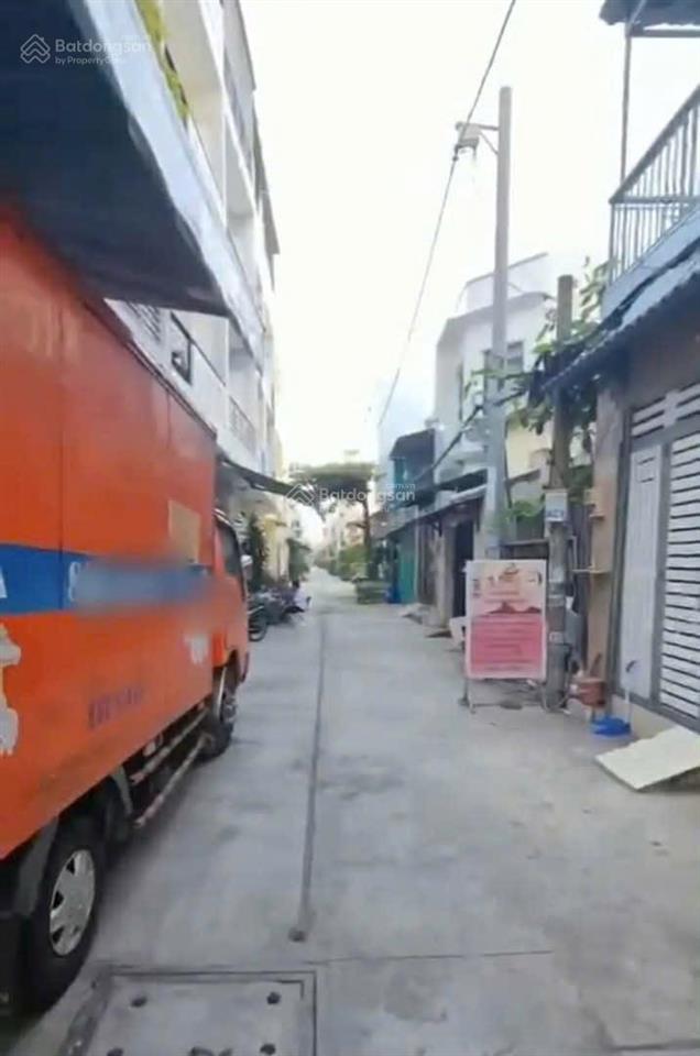 Bán nhà tại hẻm 730/ hương lộ 2, 5,2 tỷ, 40m2.