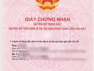 Bán nhà tại hẻm 730/ hương lộ 2, 5,2 tỷ, 40m2.