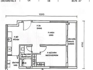 Chính chủ cần bán căn hộ sân vườn 1pn giá tốt nhất tại dự án