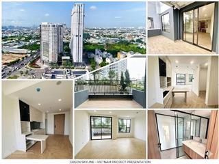 Cần bán căn hộ 1pn+ tại green skyline đối diện do dĩ an, tháng 10/2026 nhận nhà