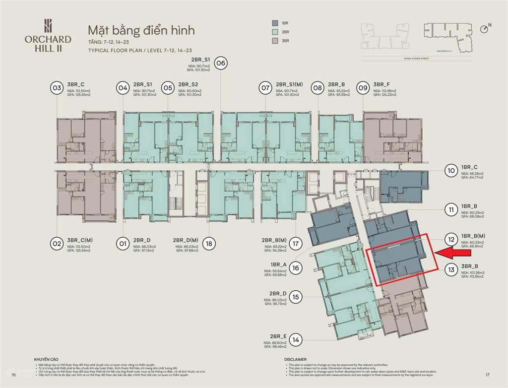 Orchard hill căn hộ 1pn+ rộng  cuối năm nhận nhà  cho thuê 15 triệu