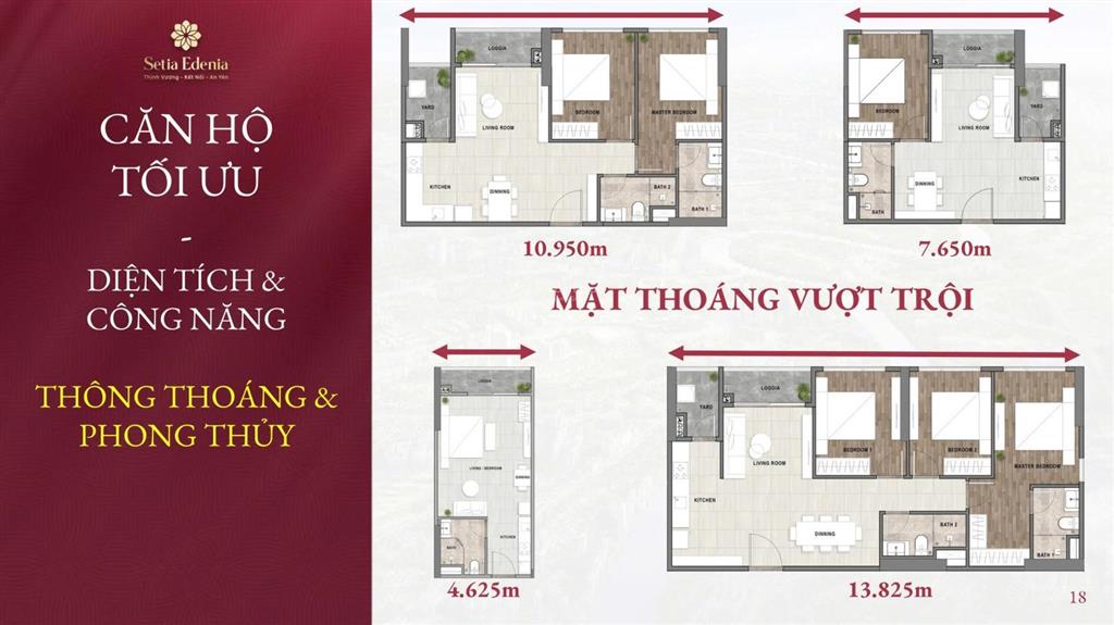 Bán căn hộ 2pn 2wc setia edenia | mua trực tiếp chủ đầu tư