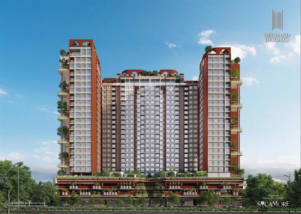 Cần bán nhanh duplex orchard height thu hồi vốn view hồ bơi siêu đẹp