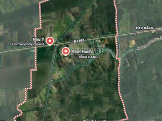 Bán gấp đất tại xã vĩnh hanh, châu thành, an giang, giá thỏa thuận, 11000m2