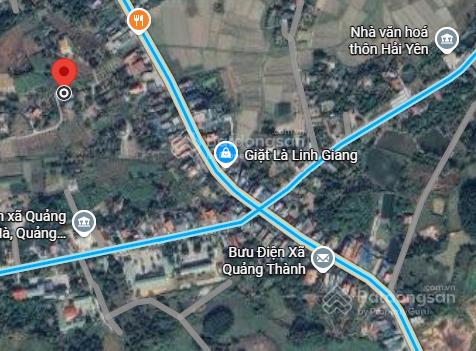 Bán đất tại xã quảng thành, giá thỏa thuận, 3693 m2, mặt tiền 57.66m, ngõ 3m, pháp lý đầy đủ