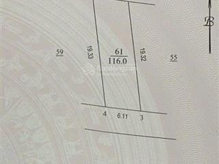 Bán đất tại hoàng liên, liên mạc, bắc từ liêm, hà nội, 17,04 tỷ, 116m2, mặt tiền hơn 6m, nở hậu