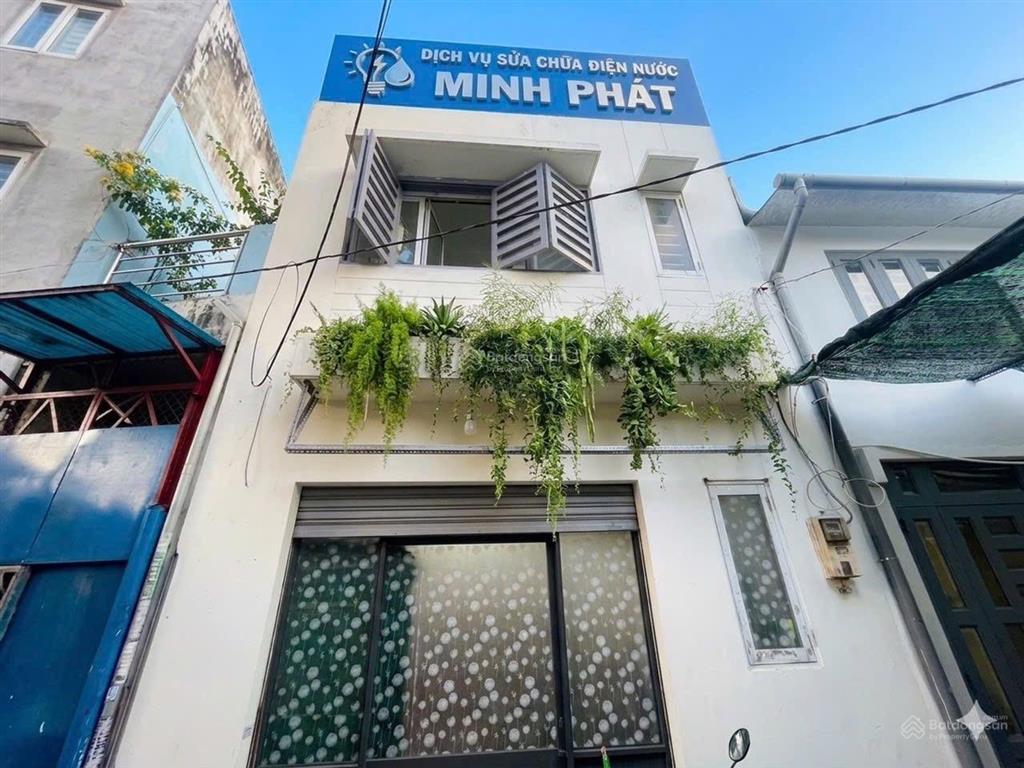 Bán nhà phường 17, quận bình thạnh, đường điện biên phủ, hxh 4m, trệt lầu, btct, hoàn công đủ.