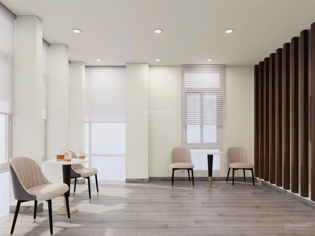 Cho thuê tòa nhà mặt tiền đường nam kỳ khởi nghĩa, q.3 ngang 6,5m dài 12m 6 tầng có tầng hầm
