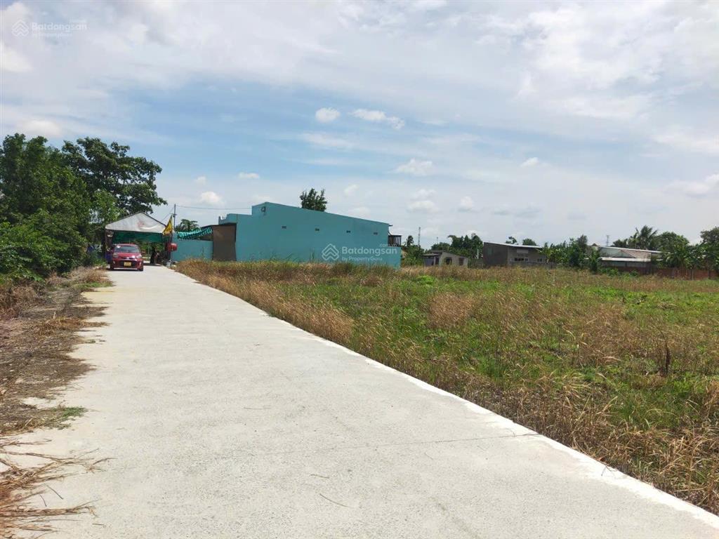Bán đất nền thổ cư giá rẻ nguyễn hữu trí bình chánh ngang 5m dài 20m