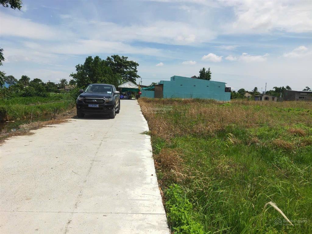 Bán đất nền thổ cư giá rẻ nguyễn hữu trí bình chánh ngang 5m dài 20m