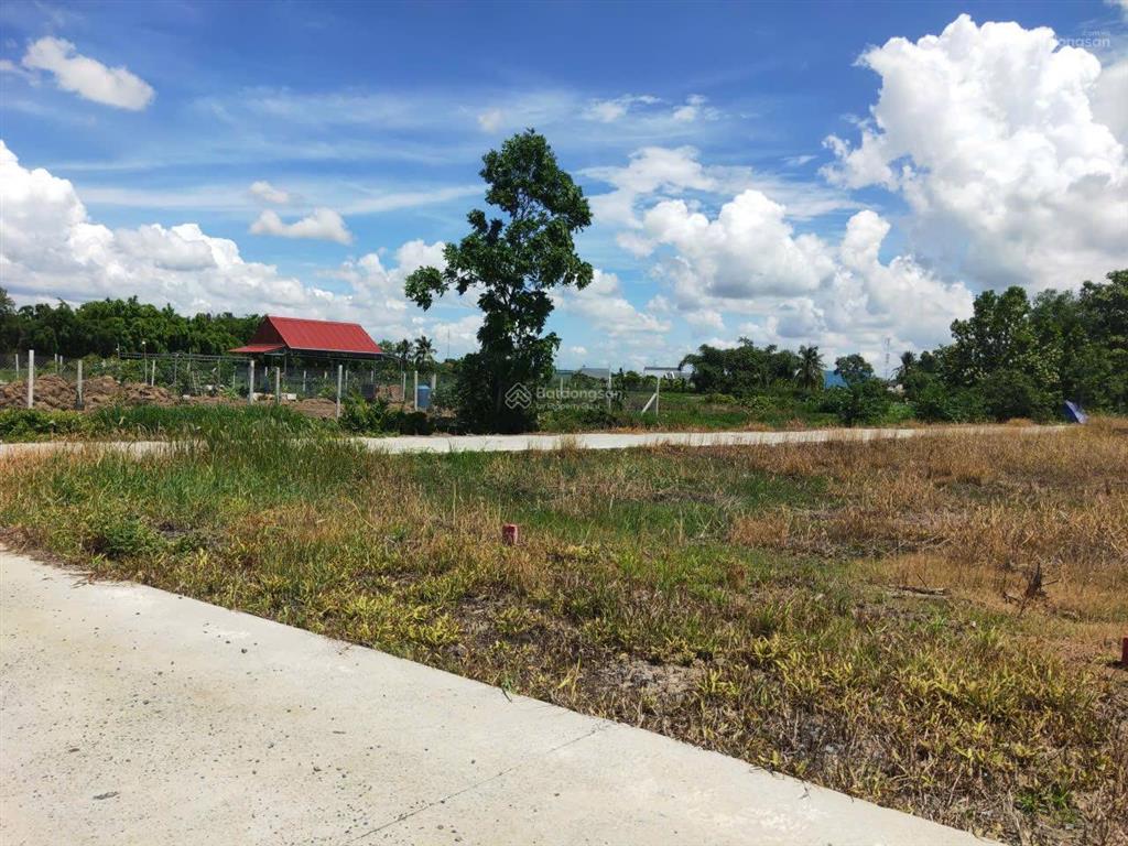 Bán đất nền thổ cư giá rẻ nguyễn hữu trí bình chánh ngang 5m dài 20m