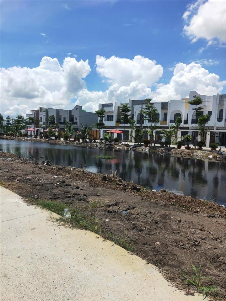 Bán đất nền thổ cư giá rẻ nguyễn hữu trí bình chánh ngang 5m dài 20m