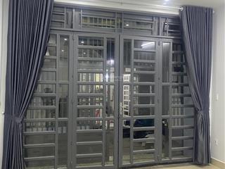 Bán nhà 1 lầu đúc đường hòa bình, p tân phú, tp hcm dt 4m65 x 11m50. sổ hồng riêng. giá 5.7 tỷ.