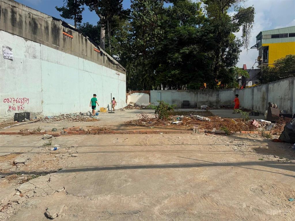 Đất mặt tiền đường 6m sát hoàng diệu 2  xây hầm 5 tầng