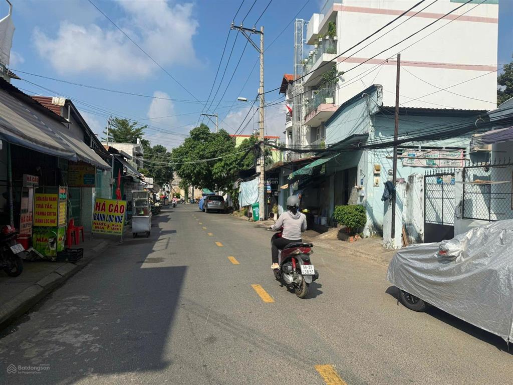 Đất mặt tiền đường 6m sát hoàng diệu 2  xây hầm 5 tầng
