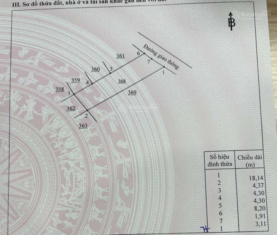 Bán đất trống (3 gcn) diện tích 240,8m2 thổ cư nguyễn trung trực, đồng nai