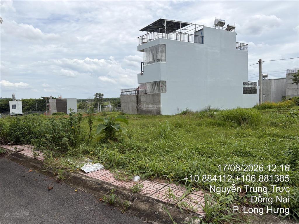 Bán đất trống (3 gcn) diện tích 240,8m2 thổ cư nguyễn trung trực, đồng nai