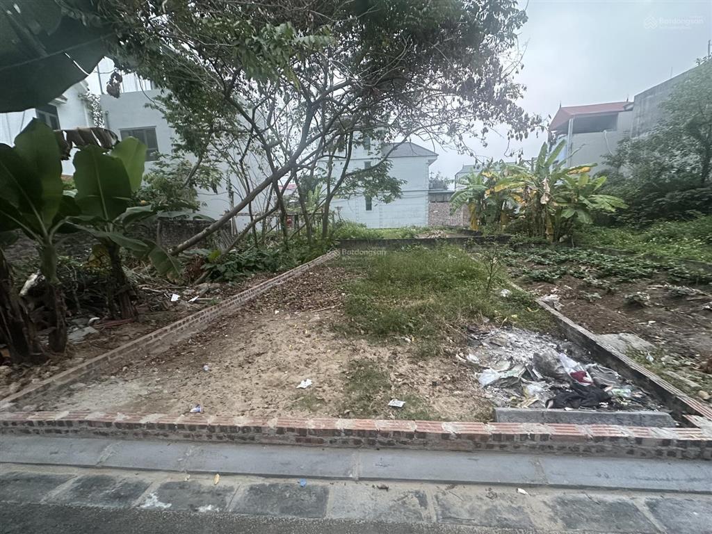 Bán đất thôn quan âm, bắc hồng 56m2 vuông vắn, vf3 vào đất nhỉnh 3 tỷ.