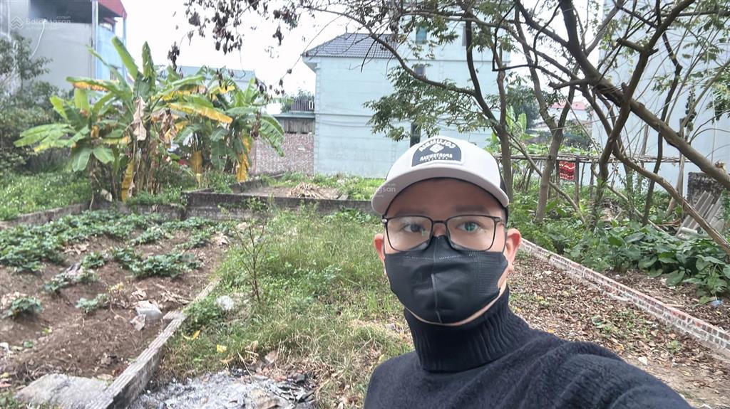 Bán đất thôn quan âm, bắc hồng 56m2 vuông vắn, vf3 vào đất nhỉnh 3 tỷ.