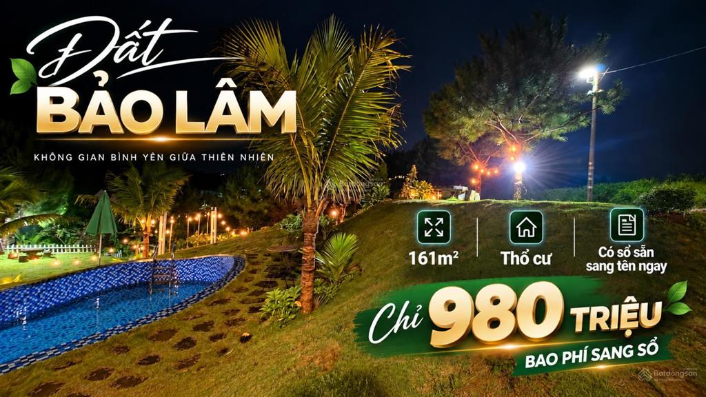 Đất sổ đỏ bảo lâm đường lớn, đón đầu cao tốc, giá 980tr thương lượng, sổ đỏ sang tên