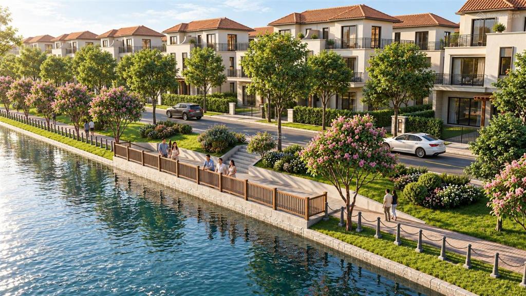 Biệt thự izumi city 234m2 view kênh cảnh quan  chỉ chuẩn bị 15%, giãn thanh toán đến 11/2027!