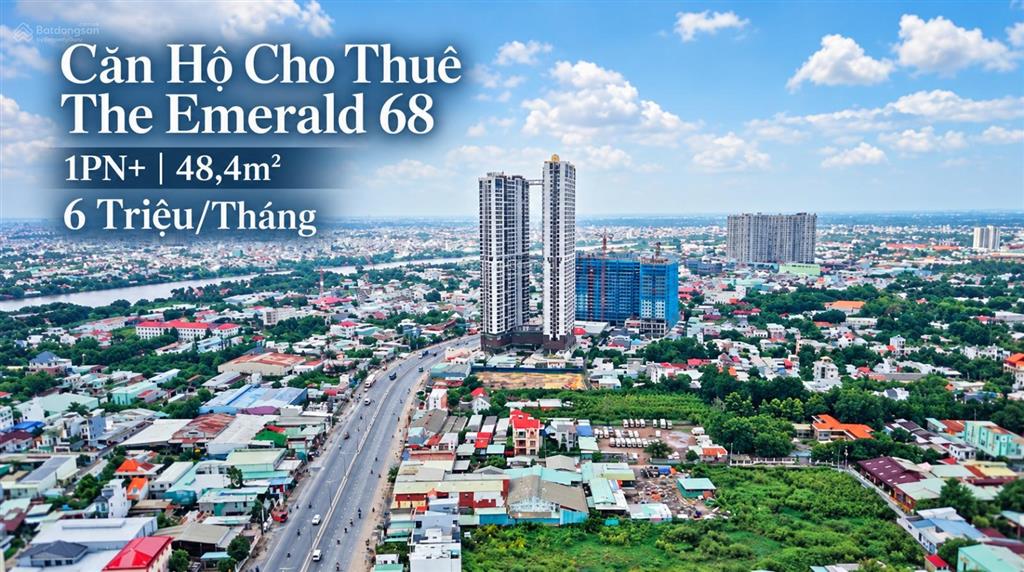 Cho thuê căn hộ 1pn+ the emerald 68  nhận ký gửi cho thuê & chuyển nhượng căn hộ