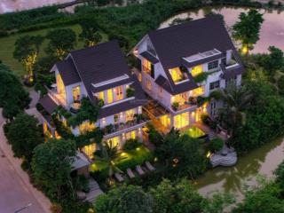 Trở thành cư dân biệt thự đảo ecopark vinh chỉ với 13.8 tỷ