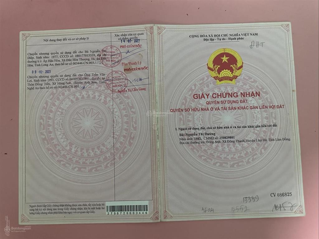 Bán đất 155m2, 1,1 tỷ giá ưu đãi tại xã đức hoà thượng, đức hòa, long an