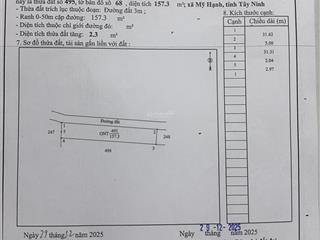Bán đất 155m2, 1,1 tỷ giá ưu đãi tại xã đức hoà thượng, đức hòa, long an