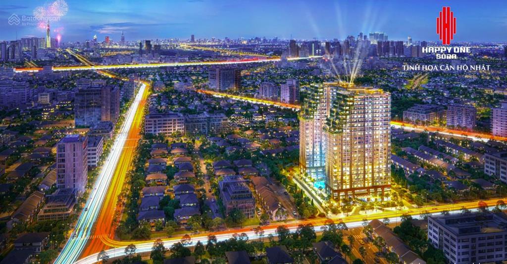 Bán gấp căn hộ happy one sora thủ đức 2pn, 2wc. thanh toán chỉ 25%
