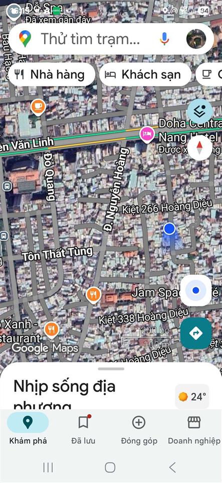 Chỉ 3,85 tỷ sở hữu nhà trung tâm hải châu gần nguyễn văn linh