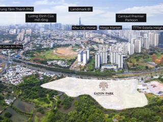 Eaton park có gì mà khách đầu tư giữ hàng nhiều đến vậy?