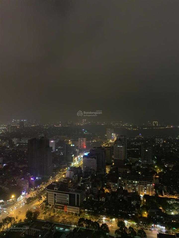 Hiếm  cho thuê căn hộ 1pn tại m2 metropolis, ba đình, hà nội  view hồ tây cực đẹp