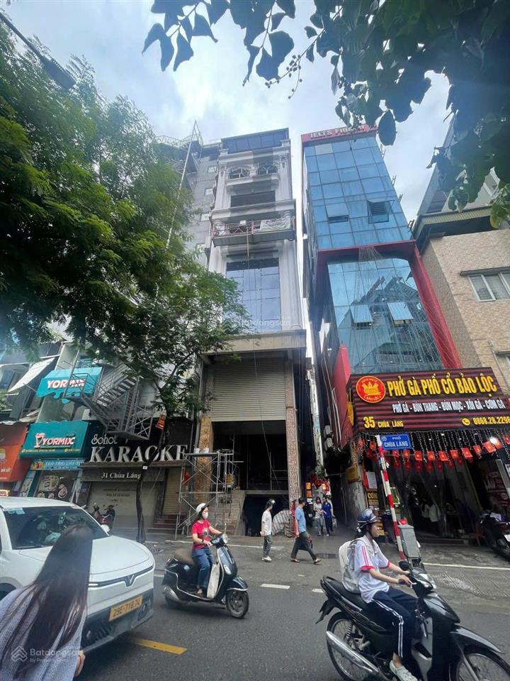 Lô góc 33 chùa láng vào kinh doanh ngay, vị trí siêu thuận lợi.  0933 218 ***