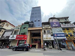 Siêu phẩm tòa nhà mặt phố bạch mai  8 tầng 1 tum, 166m2 giá chỉ 138 tỷ.  0933 218 ***8