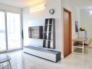 Sang nhượng căn hộ ( 1pn + 1wc 49m2) đầy đủ nội thấtsổ hồng ( tara q8 )