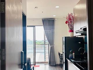Cho thuê officetel 23m2 có ban công full nội thất mới (the pegasuite 2)