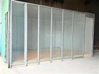 Cho thuê kho 400m2 gần vòng xoay hiệp thành 3, đường nguyễn văn trỗi, phường phú lợi, tphcm.