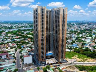 Cho thuê căn hộ a&t sky garden đầy đủ nội thất ngay chân cầu phú long ql13 thuận an