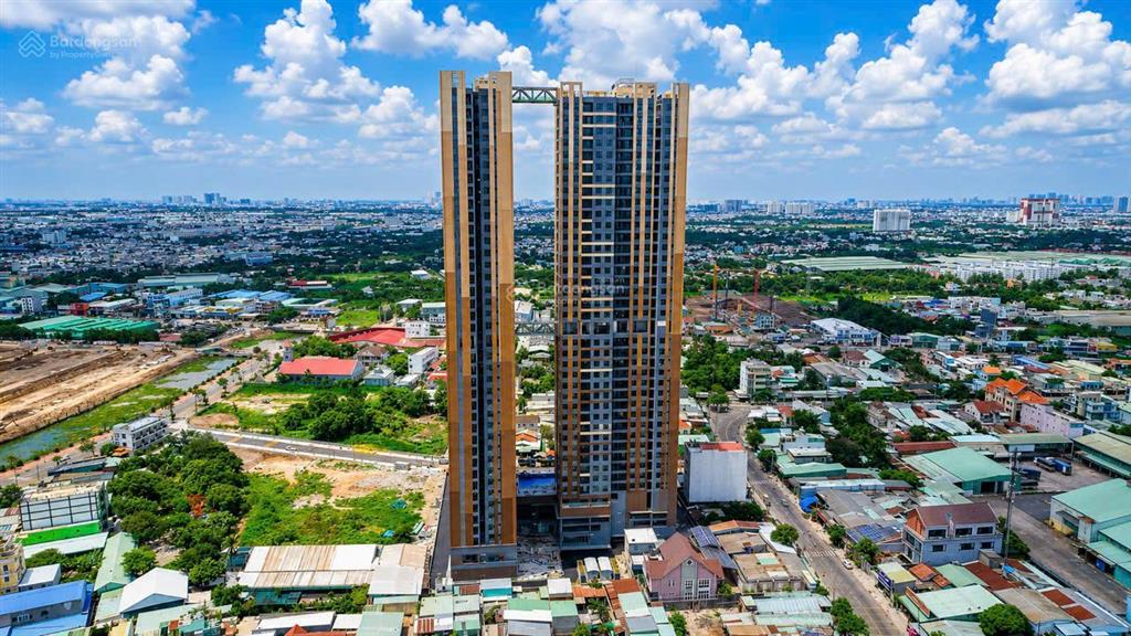 Cho thuê căn hộ a&t sky garden đầy đủ nội thất ngay chân cầu phú long ql13 thuận an
