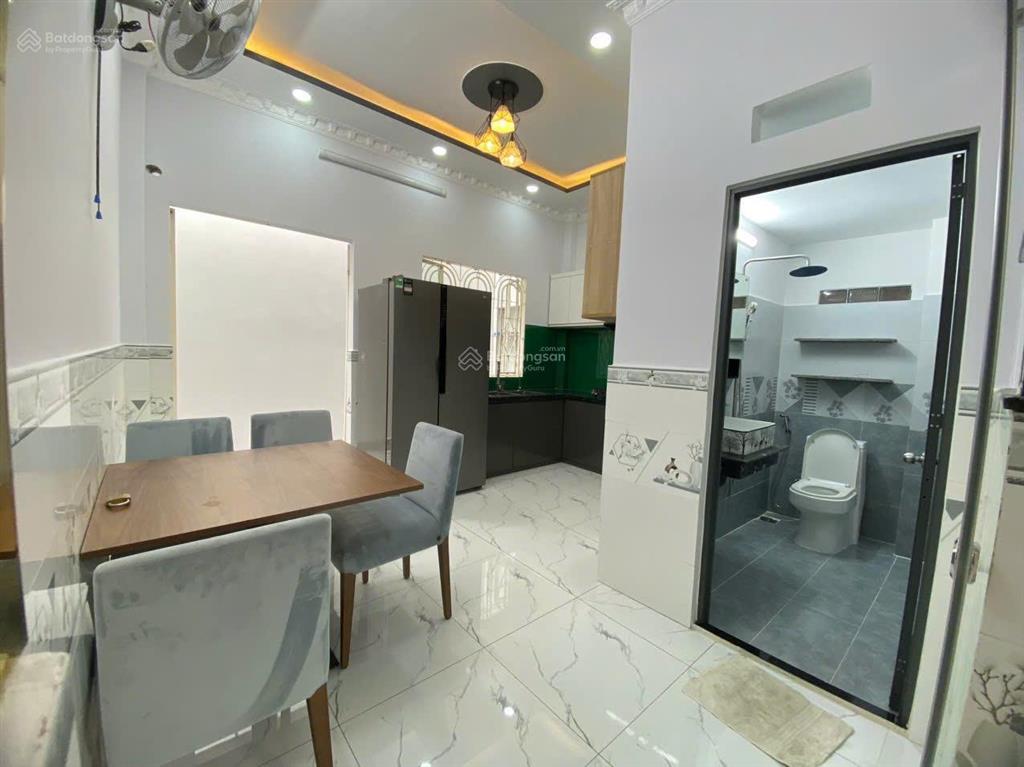 Bán nhà hẻm 2295 đường huỳnh tấn phát  nhà bè. dt 4m6 x 13m, sổ riêng, hỗ trợ vay ngân hàng