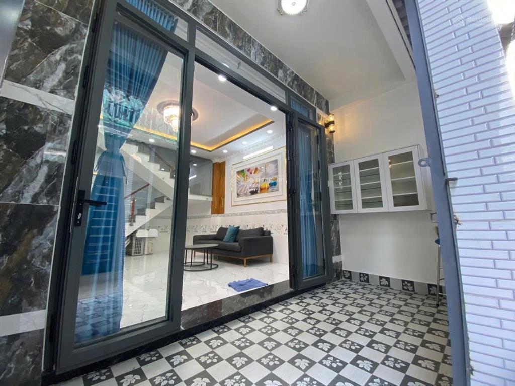 Bán nhà hẻm 2295 đường huỳnh tấn phát  nhà bè. dt 4m6 x 13m, sổ riêng, hỗ trợ vay ngân hàng