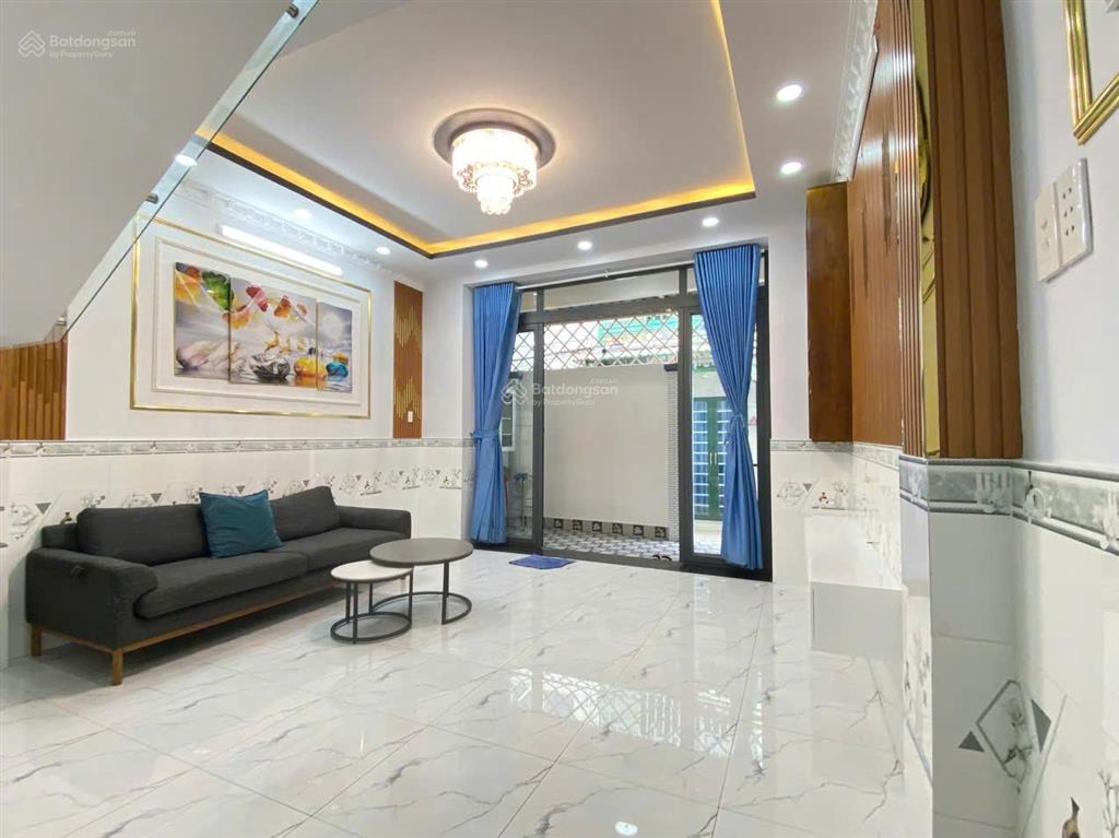 Bán nhà hẻm 2295 đường huỳnh tấn phát  nhà bè. dt 4m6 x 13m, sổ riêng, hỗ trợ vay ngân hàng