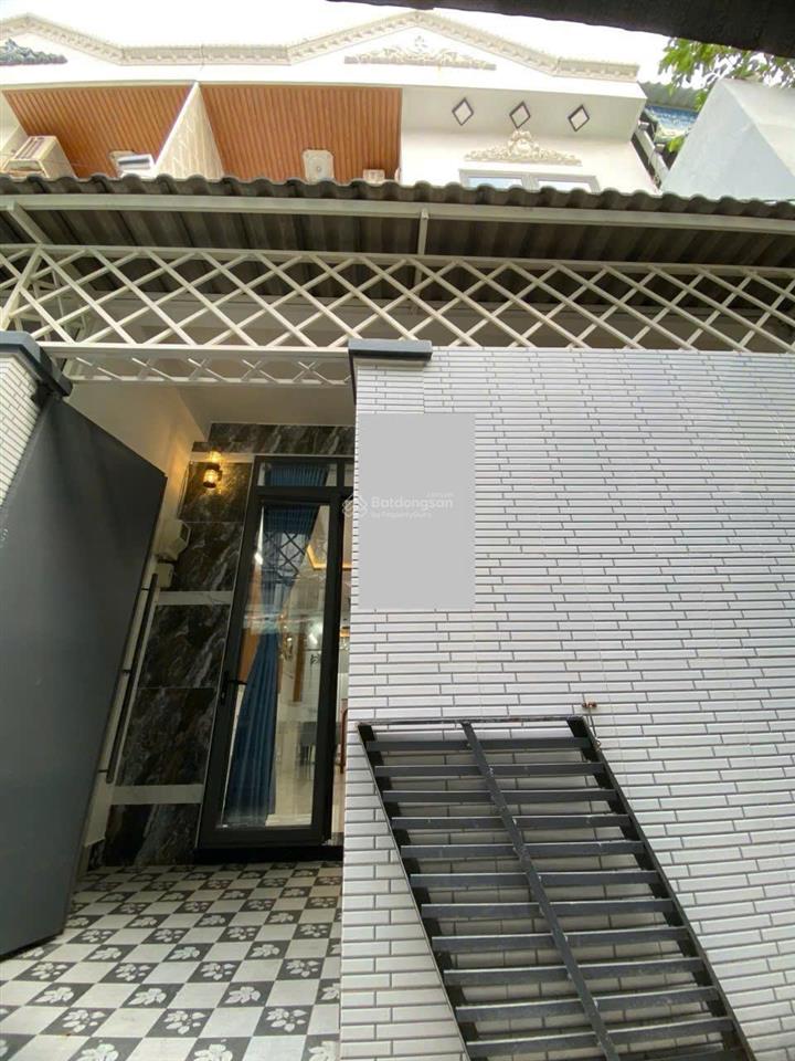 Bán nhà hẻm 2295 đường huỳnh tấn phát  nhà bè. dt 4m6 x 13m, sổ riêng, hỗ trợ vay ngân hàng