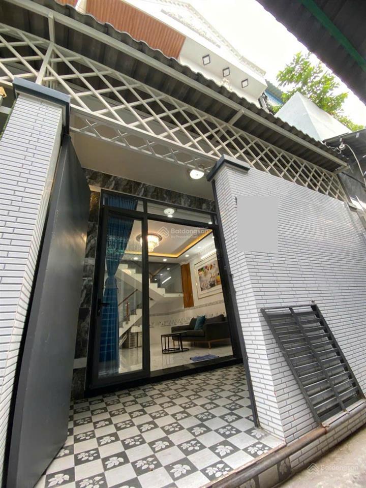 Bán nhà hẻm 2295 đường huỳnh tấn phát  nhà bè. dt 4m6 x 13m, sổ riêng, hỗ trợ vay ngân hàng